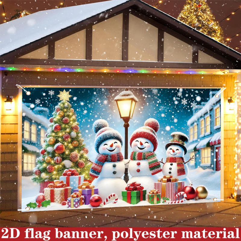 Outdoor Power House - 1pc2Dflat, outdoor/indoor decoration, holiday party decoration,