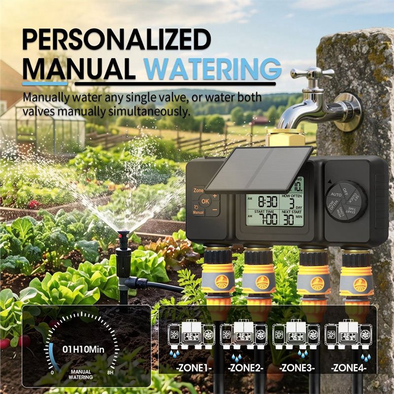 ABBO-BSP3/4 Compatible Solar P - Power Zone Outdoor Timer review and price