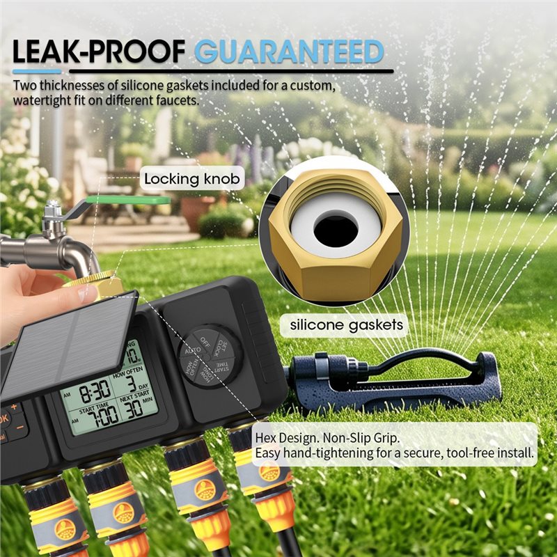 VELIF-BSP3/4 Compatible Solar  - Power Zone Outdoor Timer review and price