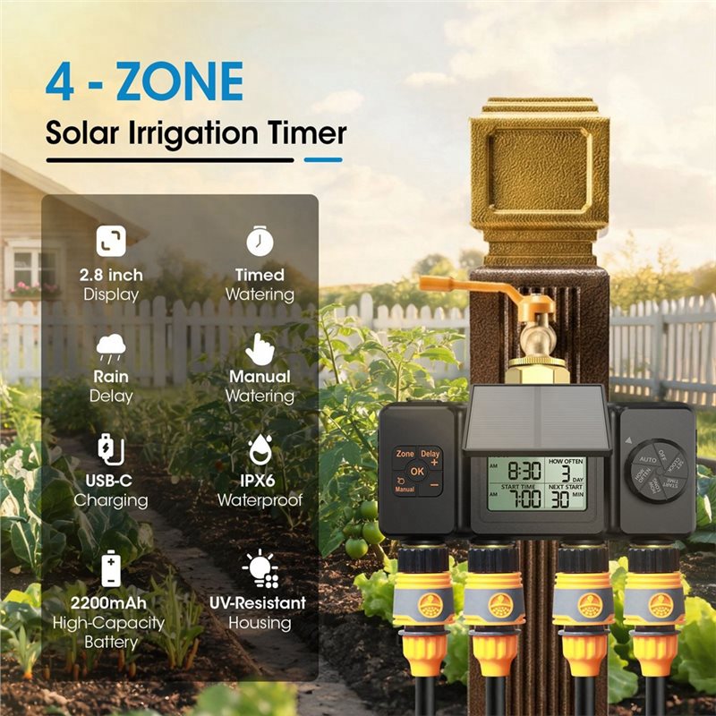 VELIF-BSP3/4 Compatible Solar  - Power Zone Outdoor Timer review and price