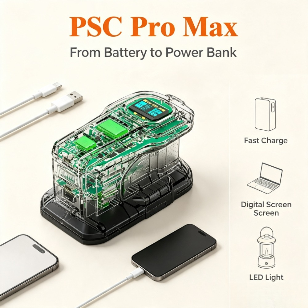 PSC Pro Max Ryobi 18V ONE+ Bat - Outdoor Usb Power Adapter review and price