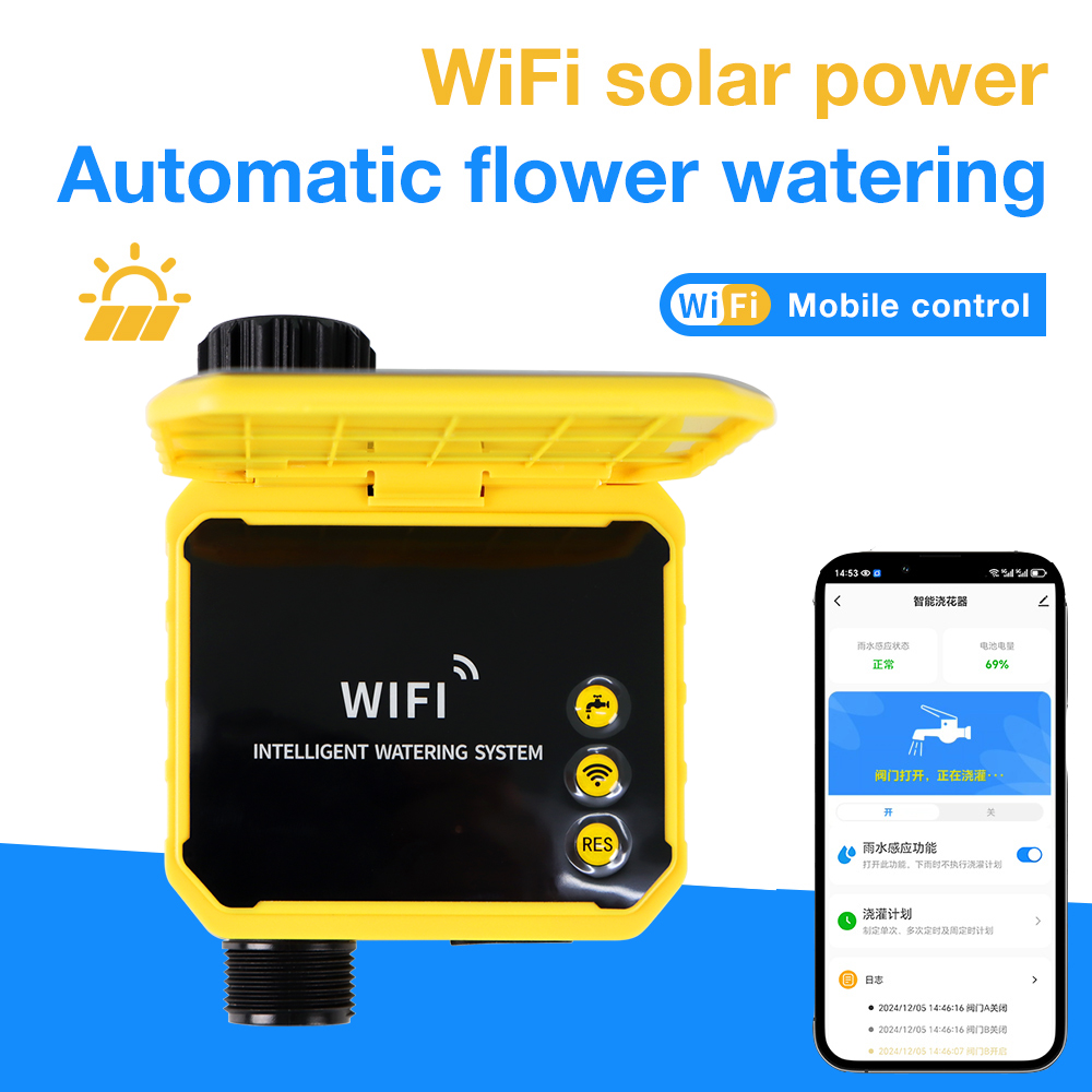 Solar-powered Irrigation Timer - Power Zone Outdoor Timer review and price