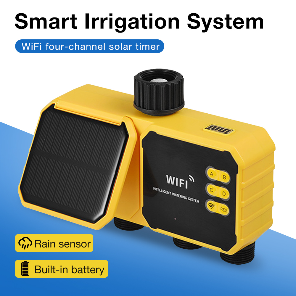 Solar-powered Irrigation Timer - Power Zone Outdoor Timer review and price