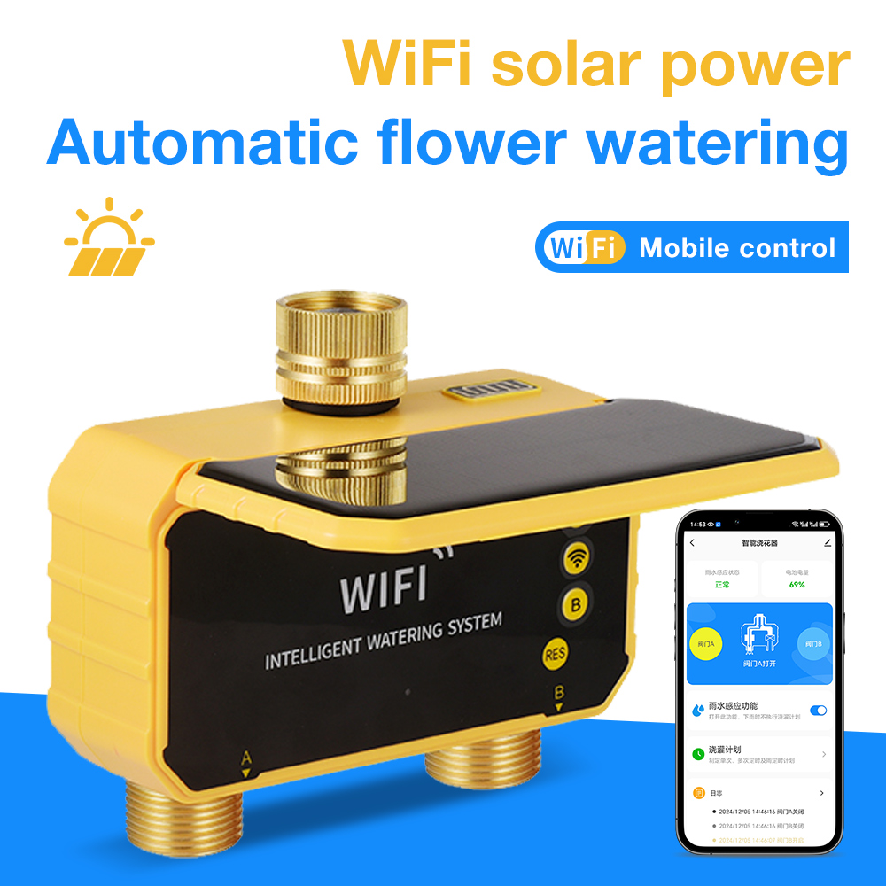 Solar-powered Irrigation Timer - Power Zone Outdoor Timer review and price