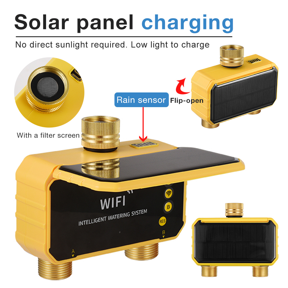 Solar-powered Irrigation Timer - Power Zone Outdoor Timer review and price