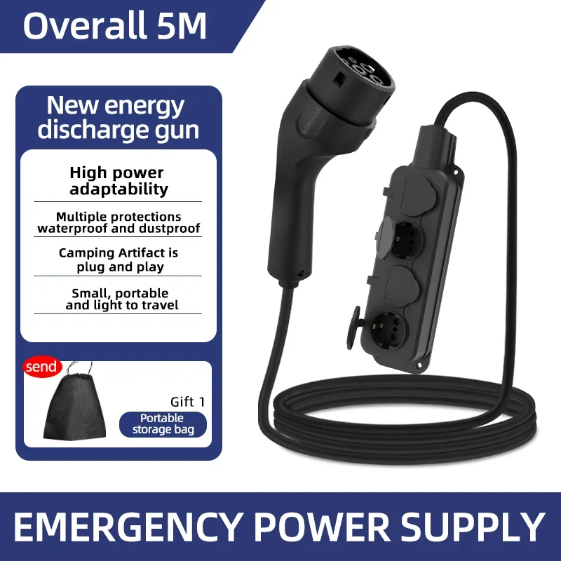 Portable 16A 4KW Electric Car  - Outdoor Power Plus review and price