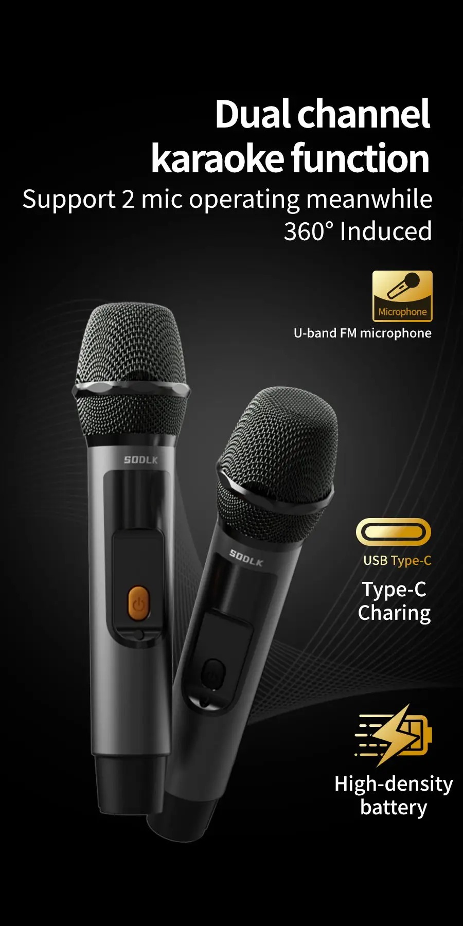 forSODLK S1127 PLUS Karaoke Ma - Outdoor Power Plus review and price
