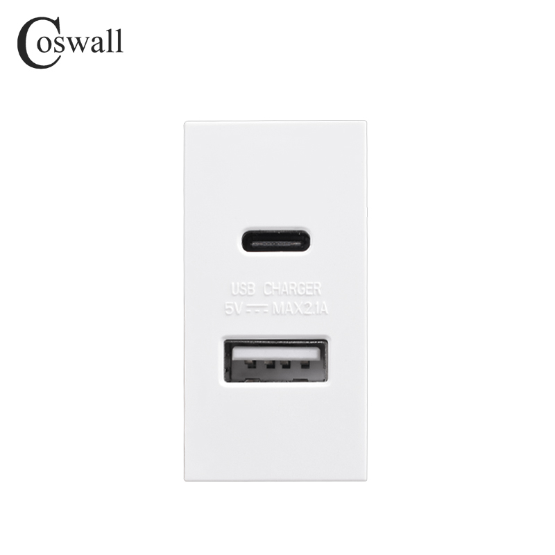 COSWALL E45 / P45 Series White - Outdoor Usb Power Strip review and price