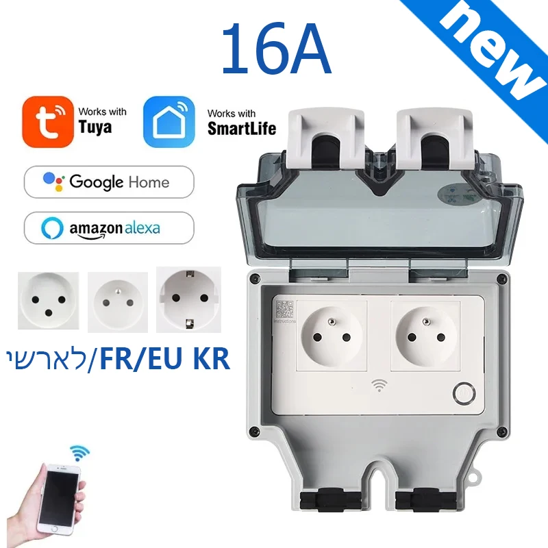 Tuya Power Socket IP66 Outdoor - Outdoor Usb Power Strip review and price