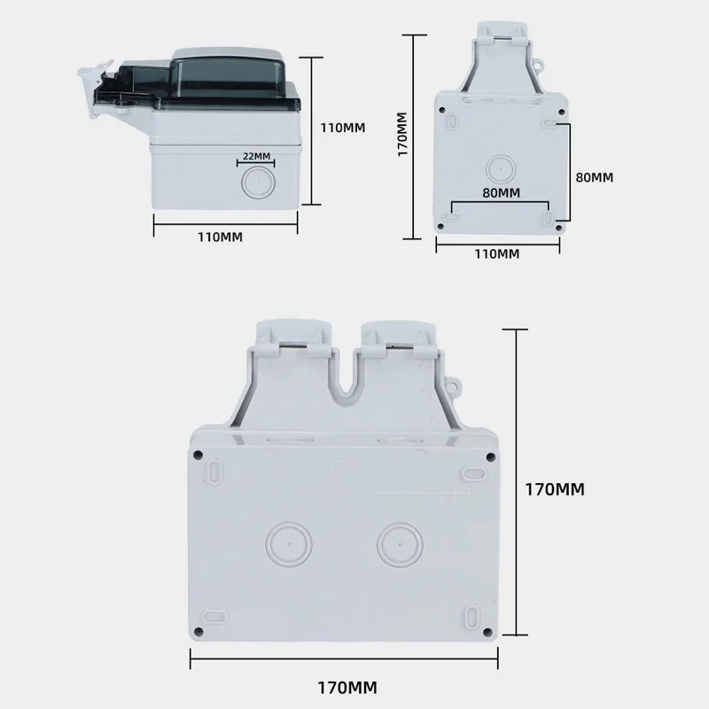 Tuya Power Socket IP66 Outdoor - Outdoor Usb Power Strip review and price