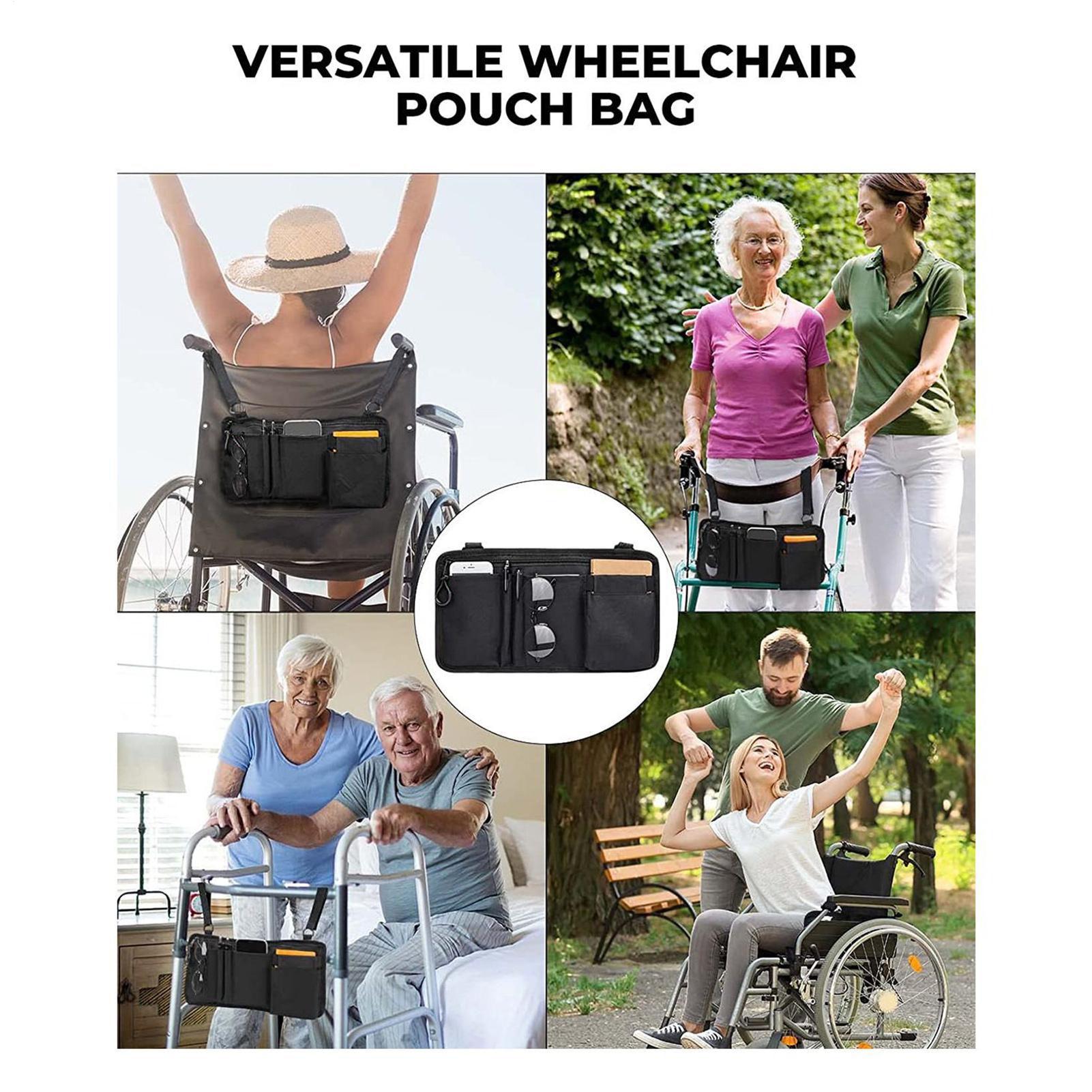 Wheelchair Side Bag Travel Pou - Outdoor Power Wheelchair review and price