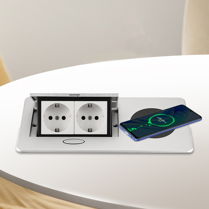 EU pop-up, embedded desktop of - Outdoor Usb Power Strip review and price
