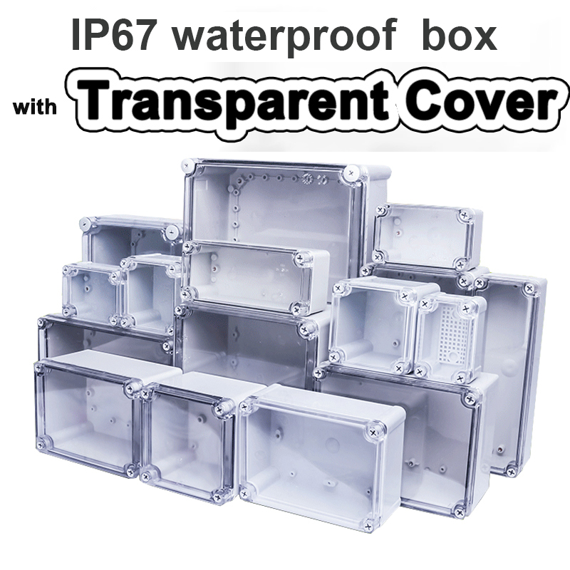 F-type transparent waterproof  - Outdoor Power Board Box review and price