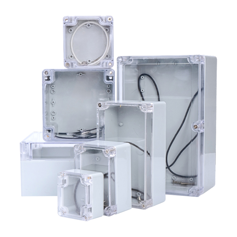 F-type transparent waterproof  - Outdoor Power Board Box review and price