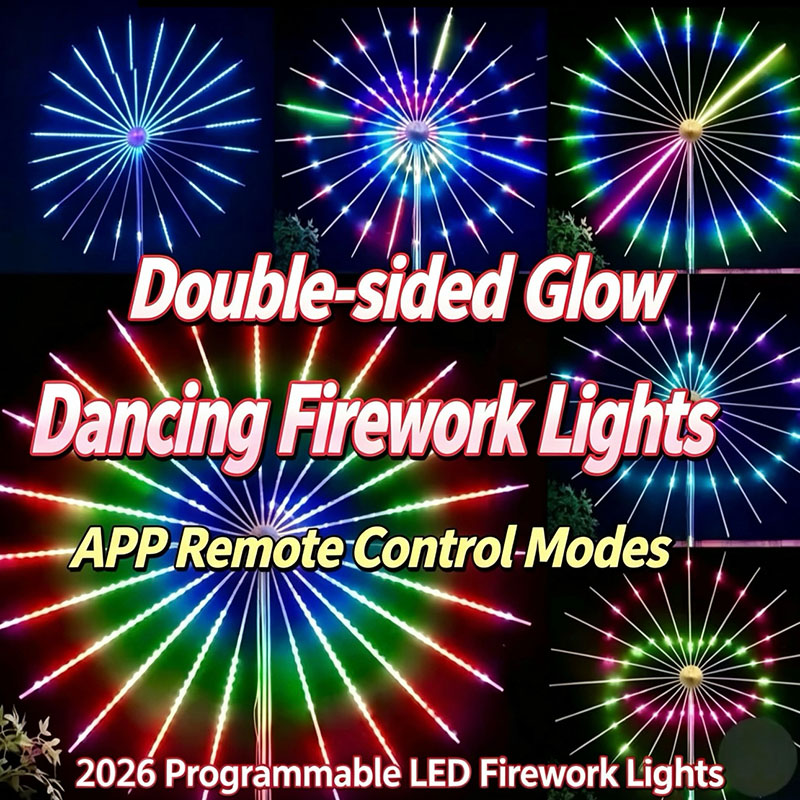 USB Powered RGBIC Firework LED - Outdoor Usb Power Strip review and price