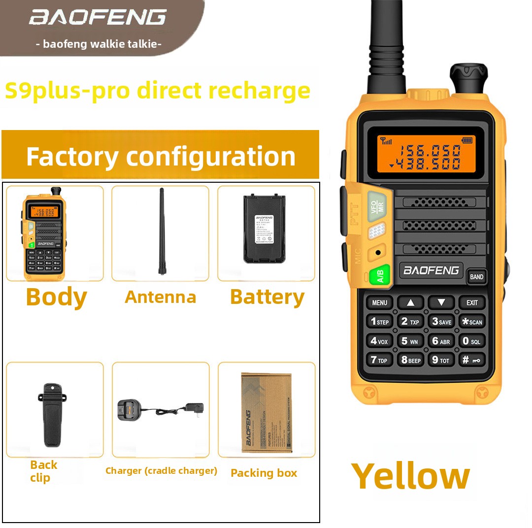 BAOFENG UV-S9 PLUS UV Dual Ban - Outdoor Power Plus review and price