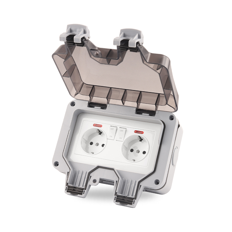 IP66 EU Germany Standard Water - Outdoor Usb Power Strip review and price