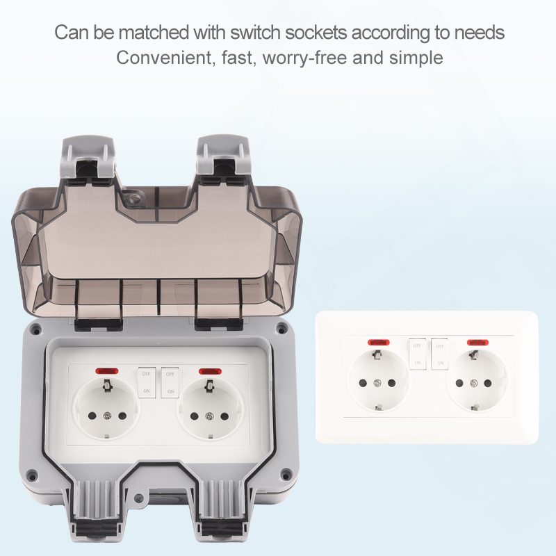 IP66 EU Germany Standard Water - Outdoor Usb Power Strip review and price