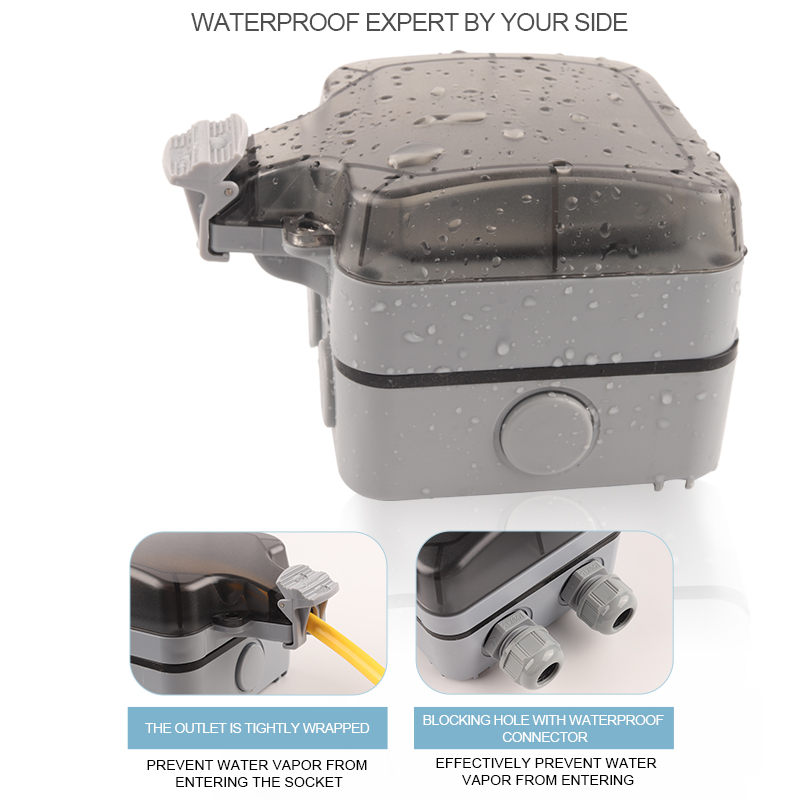 IP66 EU Germany Standard Water - Outdoor Usb Power Strip review and price