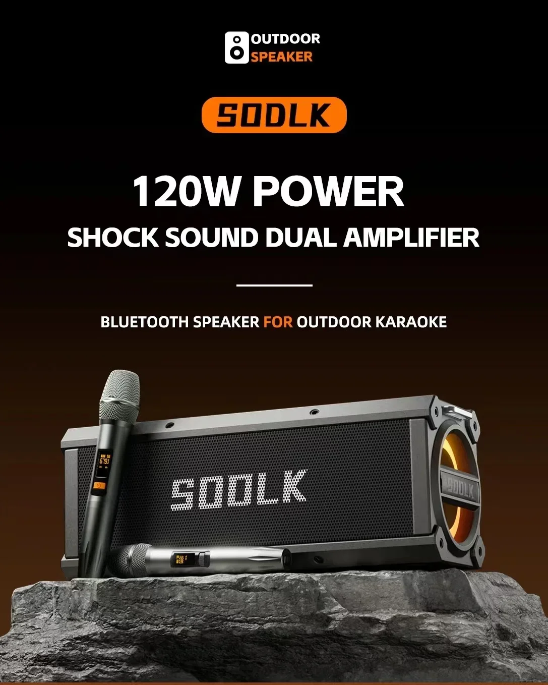 SODLK T200 Plus Wireless Bluet - Outdoor Power Plus review and price