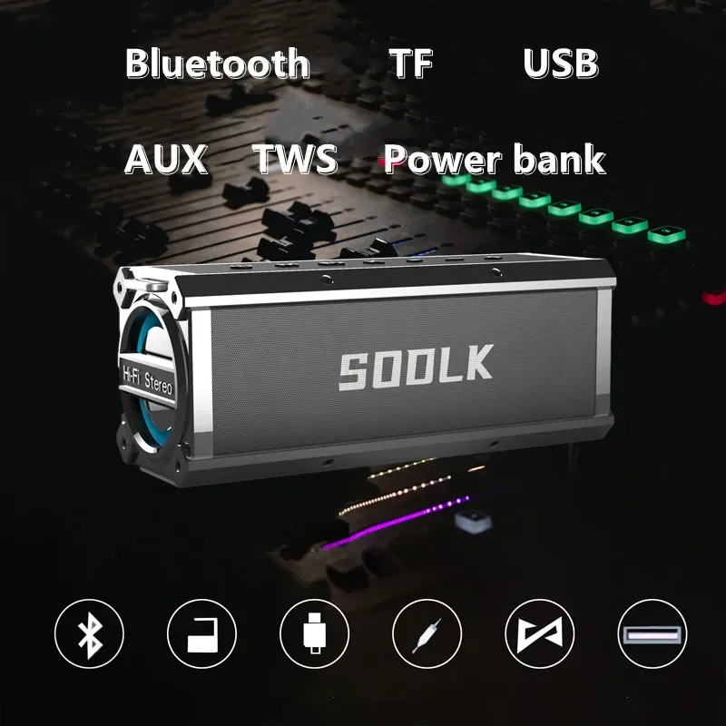 SODLK T200 Plus Wireless Bluet - Outdoor Power Plus review and price