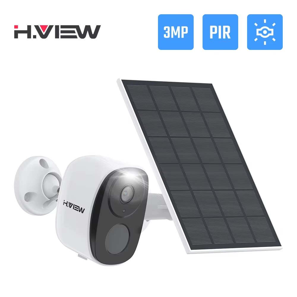 H.VIEW PIR Battery Powered Cam - Outdoor Power Plus review and price
