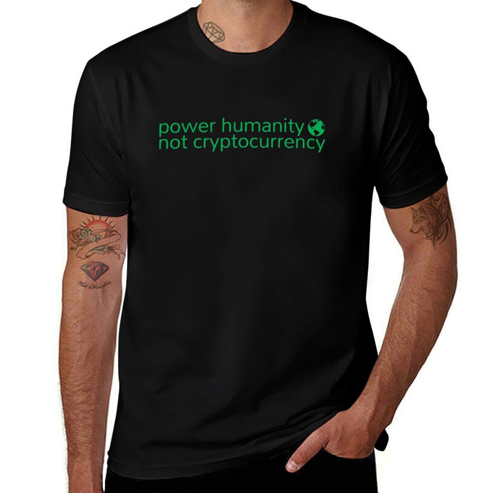 Power Humanity (Light) T-Shirt - Outdoor Power Plus review and price