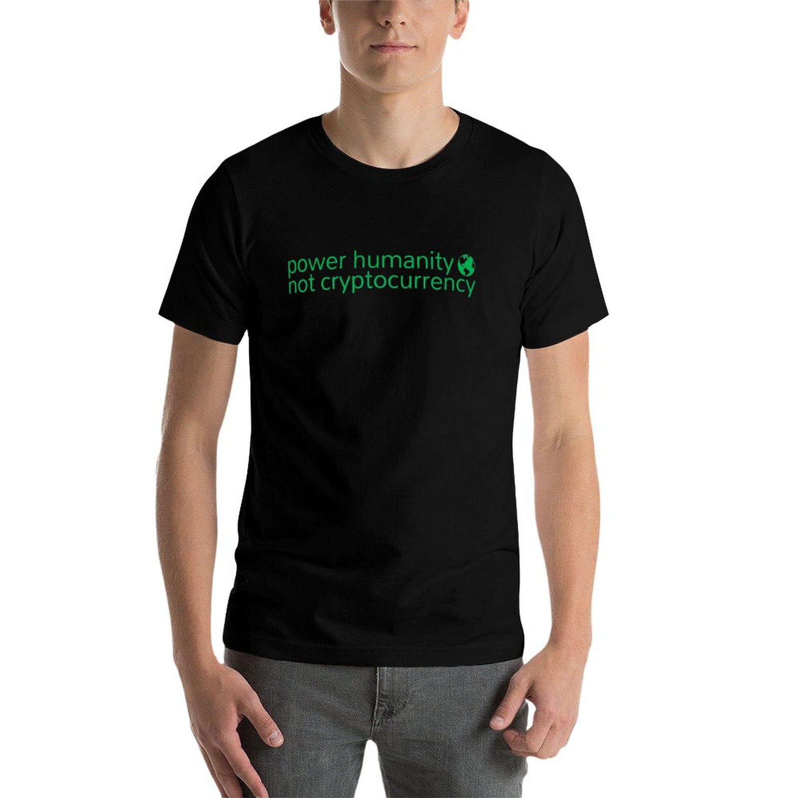 Power Humanity (Light) T-Shirt - Outdoor Power Plus review and price