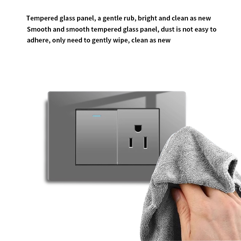 Us Standard Grey Tempered Glas - Outdoor Usb Power Strip review and price
