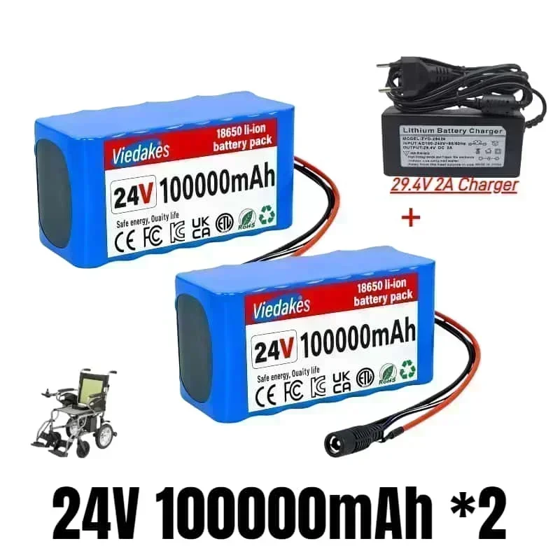 24V 21700 Battery 7S3P 80Ah BM - Outdoor Power Wheelchair review and price