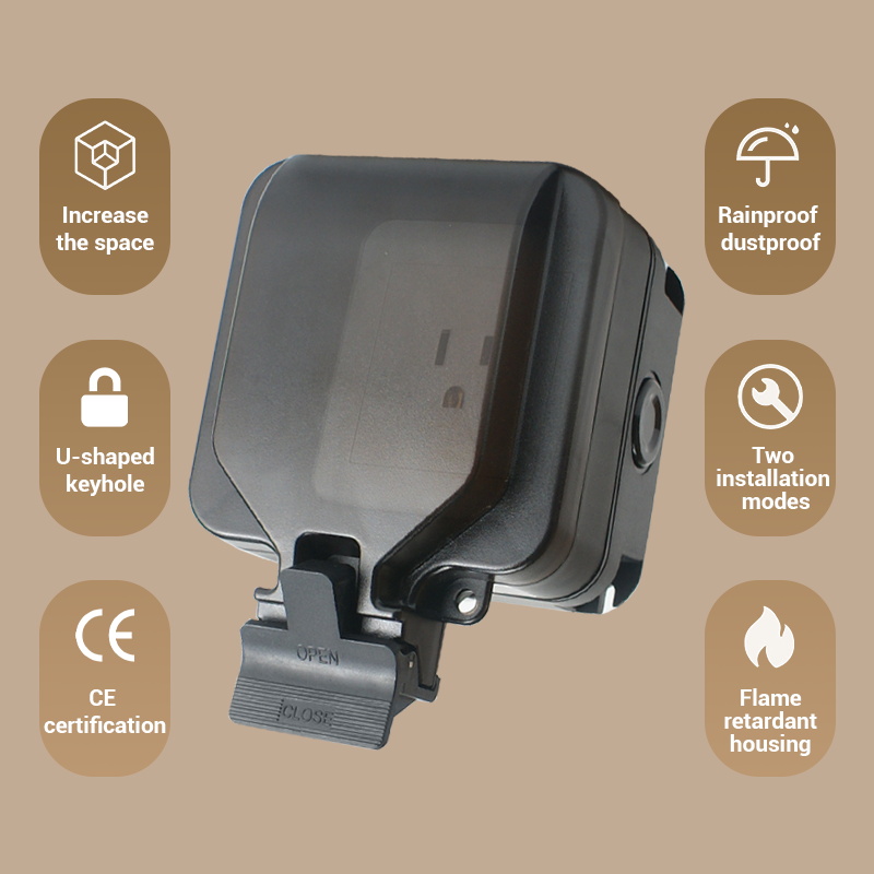 Avoir IP66 Wall Waterproof Soc - Outdoor Usb Power Strip review and price