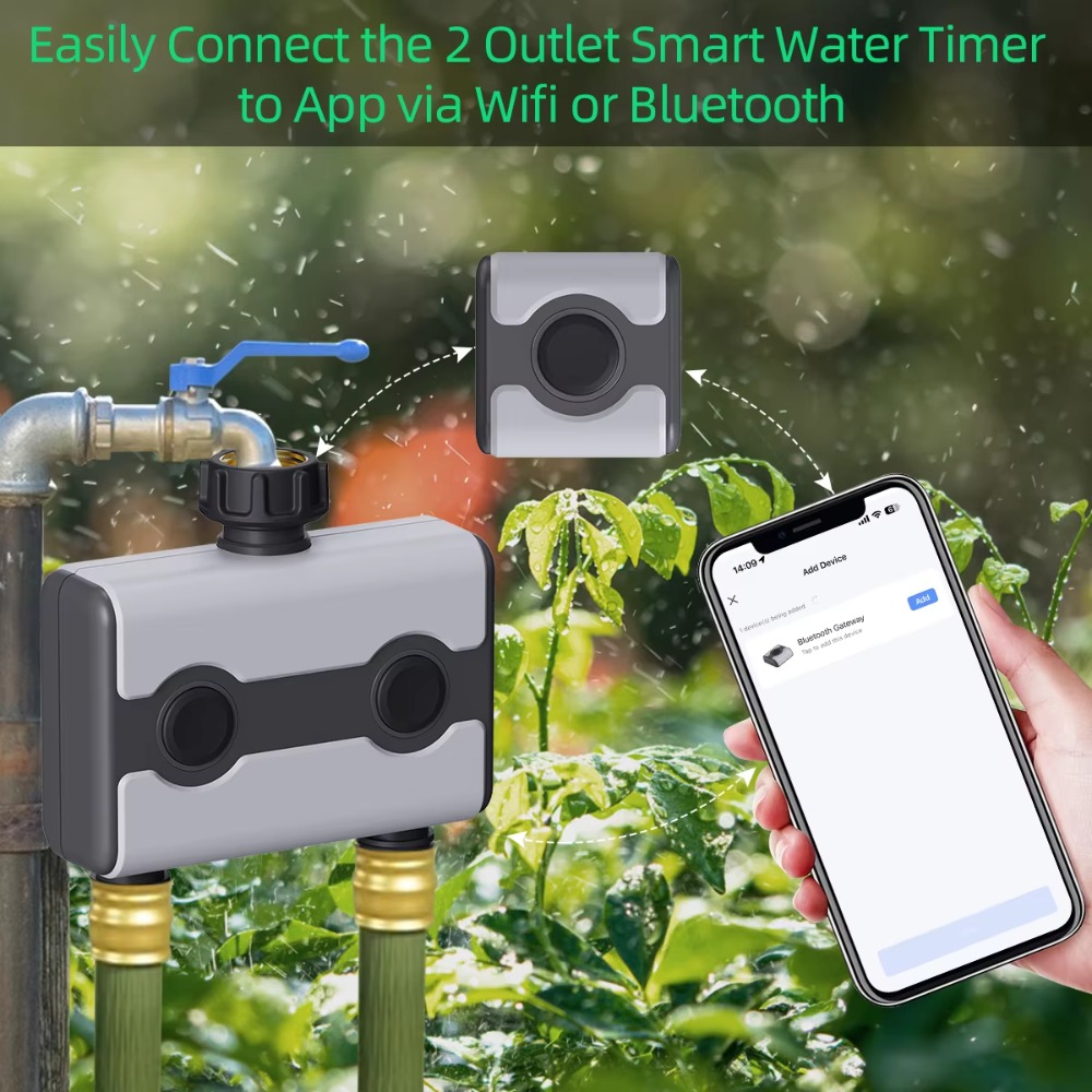 Analog Garden Water Timer with - Power Zone Outdoor Timer review and price