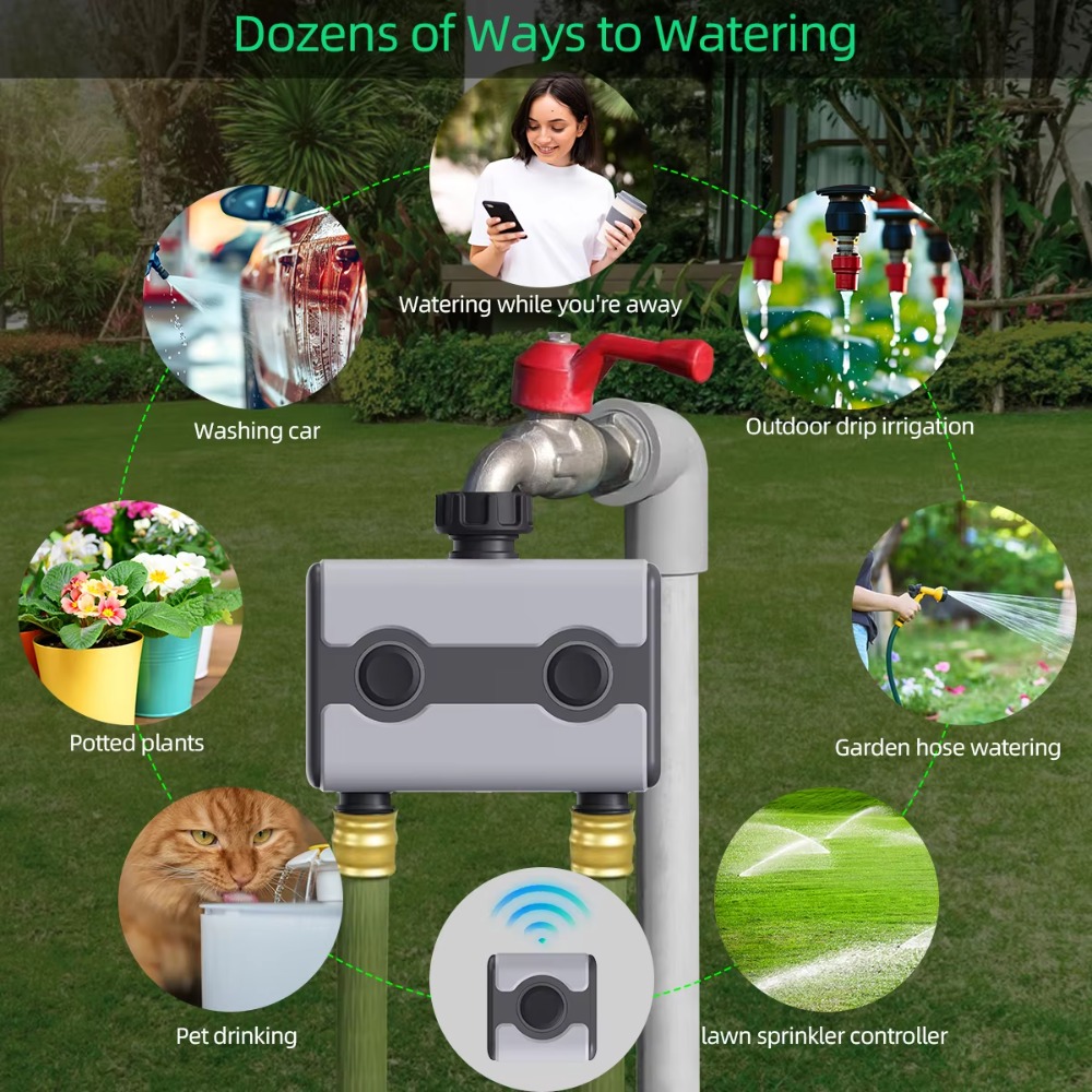 Analog Garden Water Timer with - Power Zone Outdoor Timer review and price