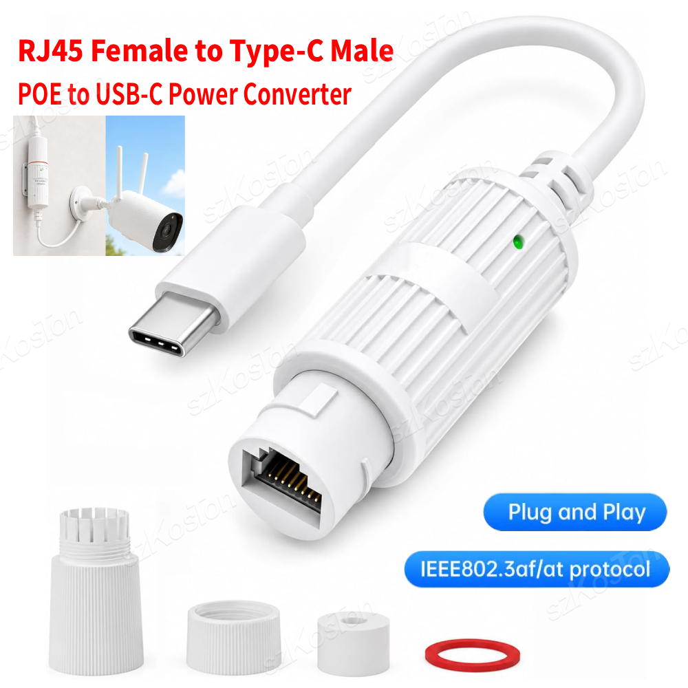 POE to USB-C Power Converter R - Outdoor Usb Power Adapter review and price