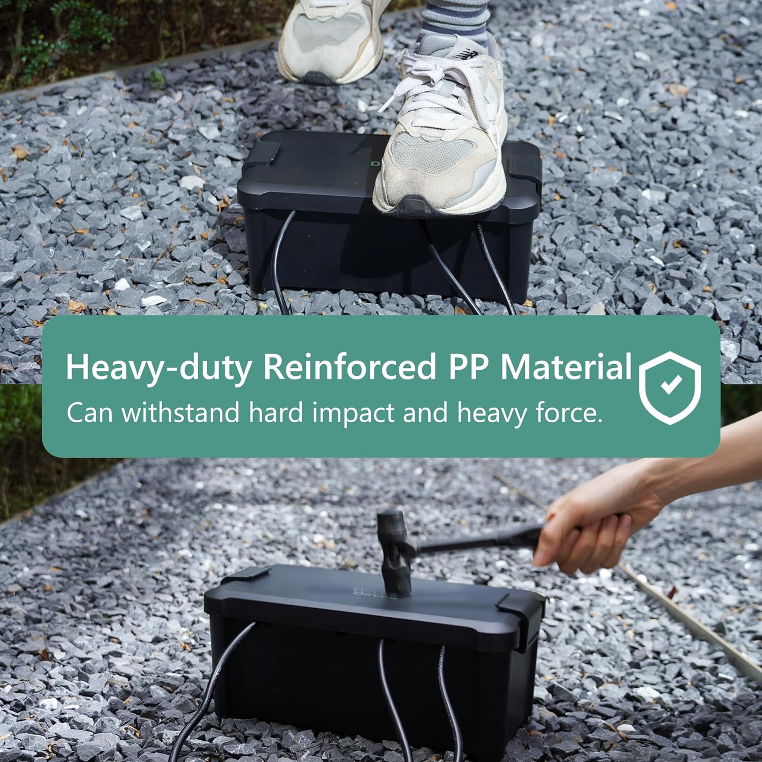 Diivoo Outdoor Waterproof Elec - Outdoor Power Board Box review and price
