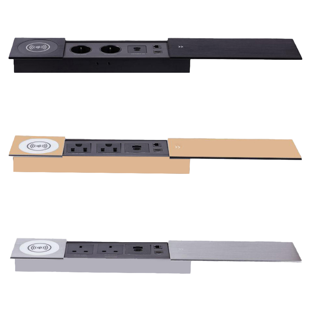 MANLEIKE Table Hidden Socket E - Outdoor Usb Power Strip review and price