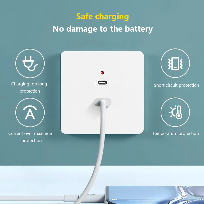 Black Universal Wall USB C Soc - Outdoor Usb Power Strip review and price