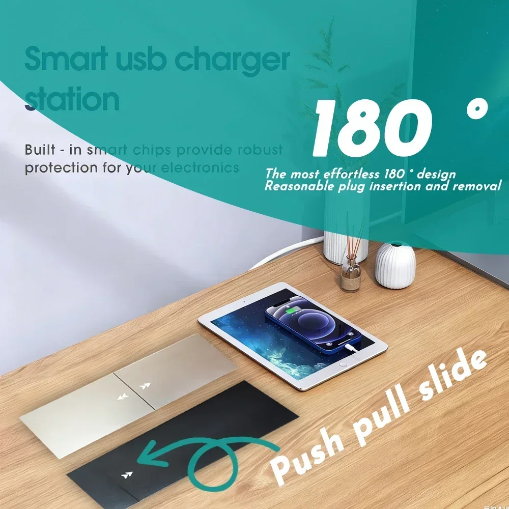 Table Hidden Socket Embedded 2 - Outdoor Usb Power Strip review and price