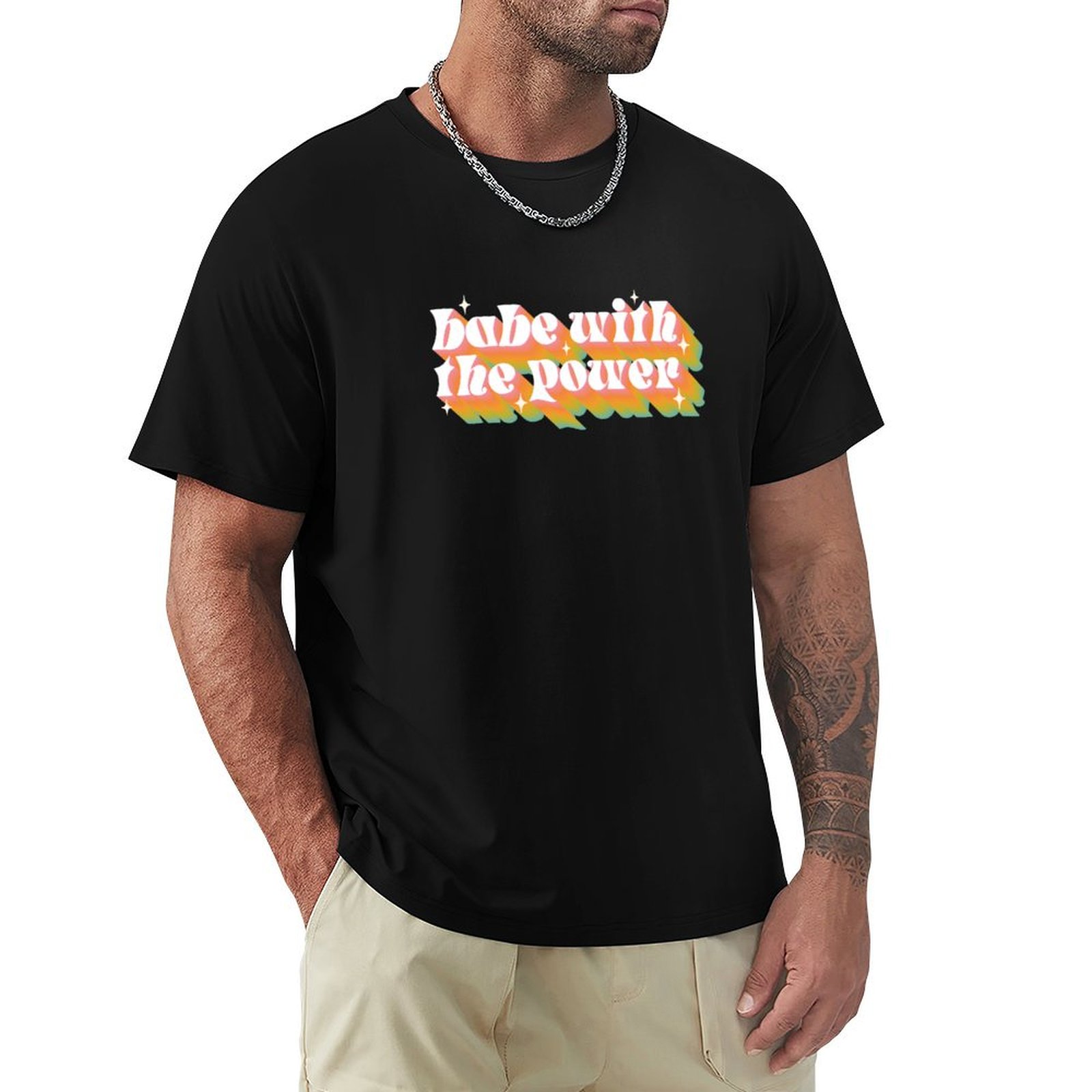 Babe with the Power T-Shirt Pl - Outdoor Power Plus review and price