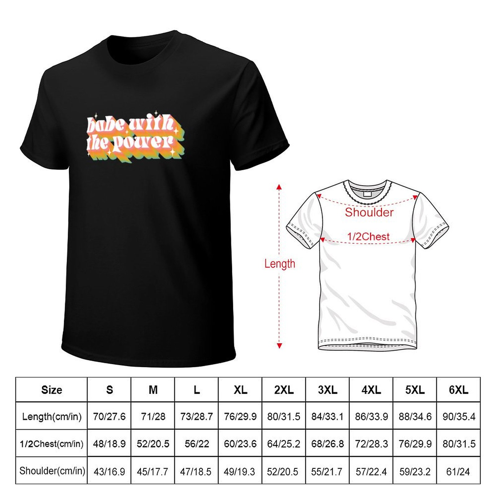 Babe with the Power T-Shirt Pl - Outdoor Power Plus review and price