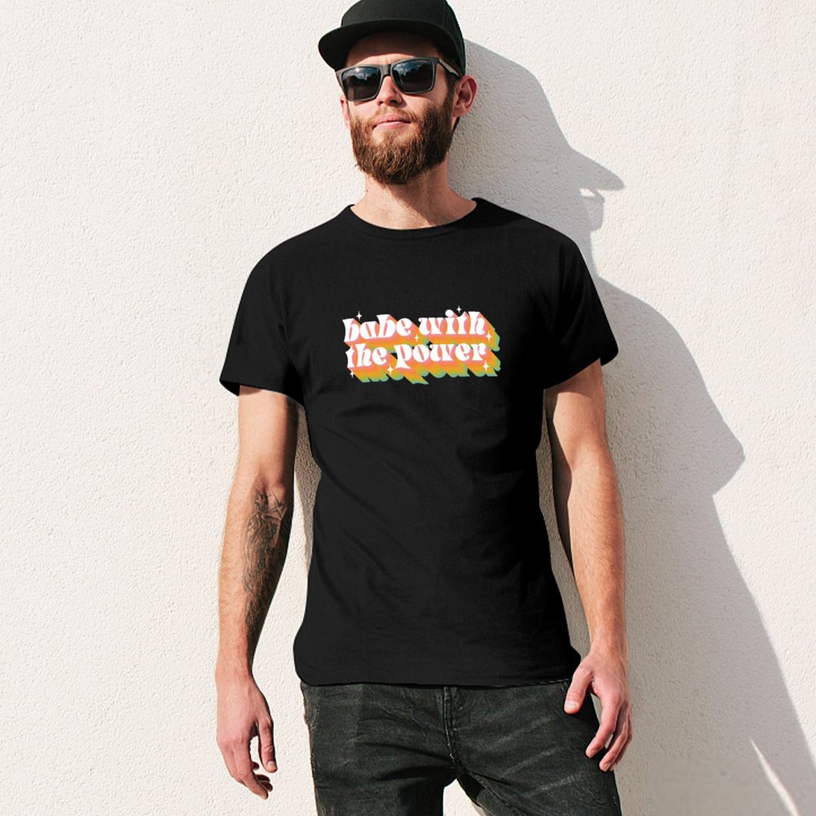 Babe with the Power T-Shirt Pl - Outdoor Power Plus review and price