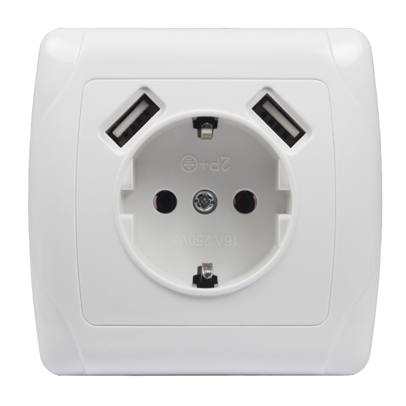 Wall electronic socket 5V2A eu - Outdoor Usb Power Strip review and price