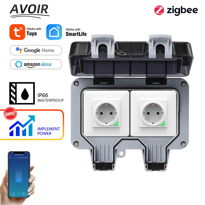 Avoir Tuya Zigbee Electrical S - Outdoor Usb Power Adapter review and price