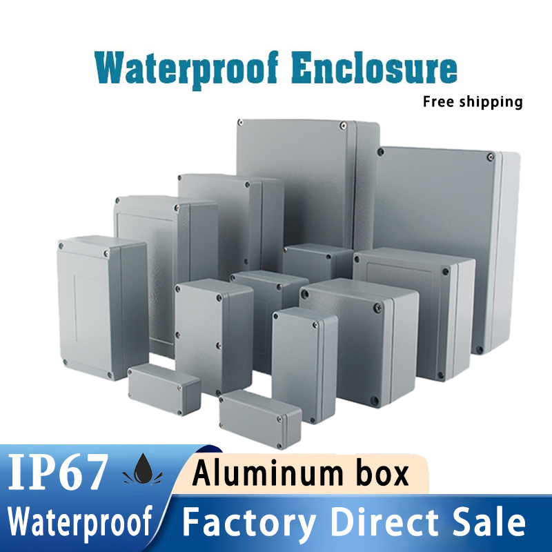 IP67 Outdoor Aluminum Enclosur - Outdoor Power Board Box review and price