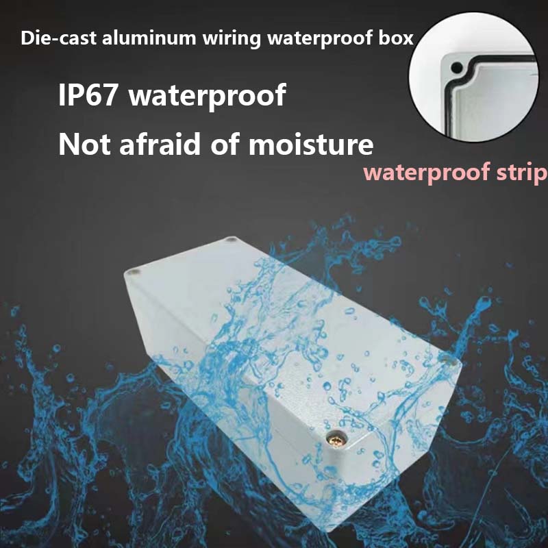 IP67 Outdoor Aluminum Enclosur - Outdoor Power Board Box review and price