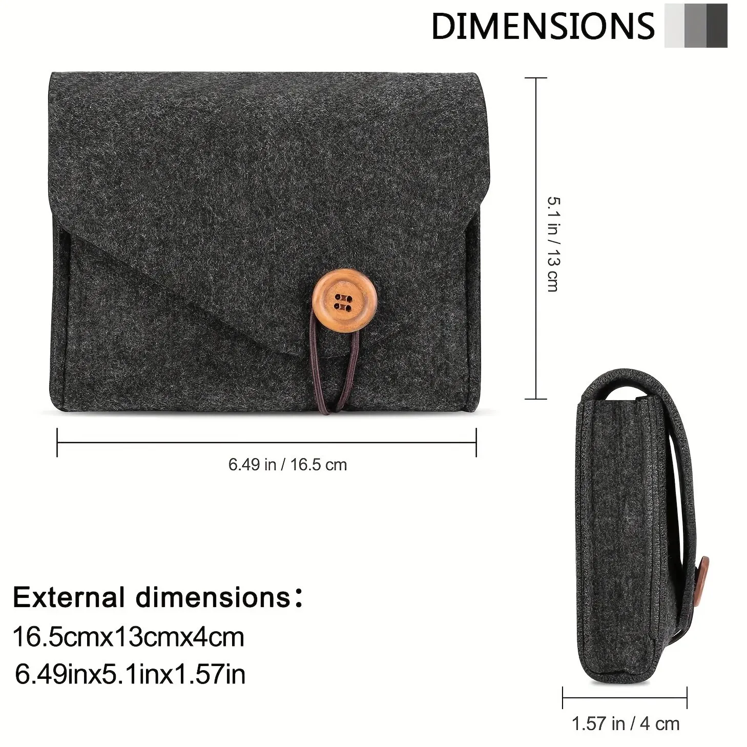 Portable Felt Cable Organizer  - Outdoor Usb Power Adapter review and price