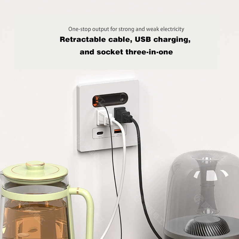 Anssin 12w Universal Wall Pane - Outdoor Usb Power Strip review and price