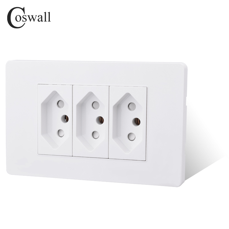 Coswall PC Brazil Standard 20A - Outdoor Usb Power Strip review and price