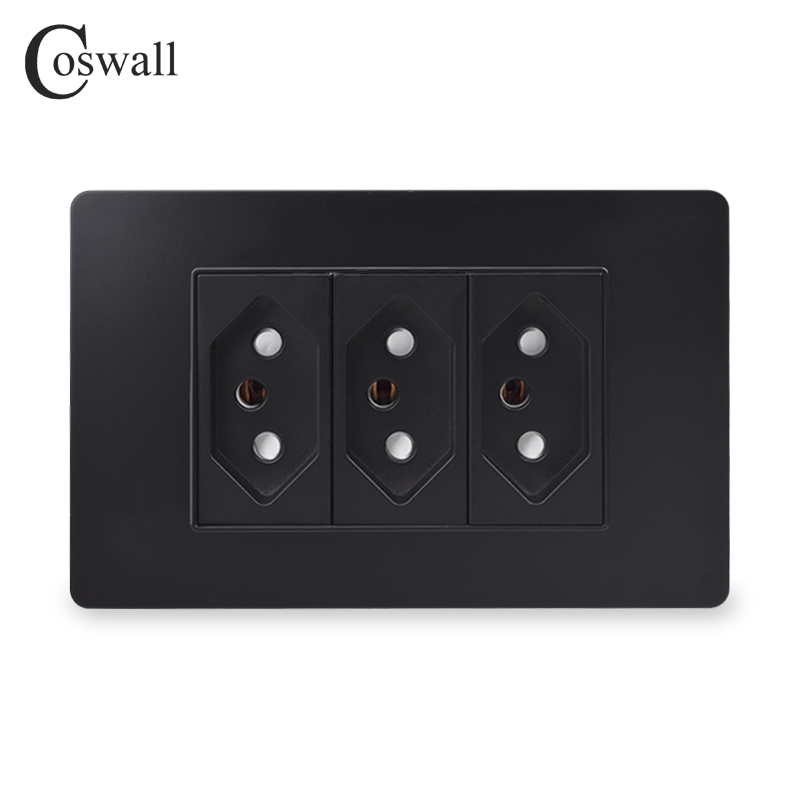 Coswall PC Brazil Standard 20A - Outdoor Usb Power Strip review and price