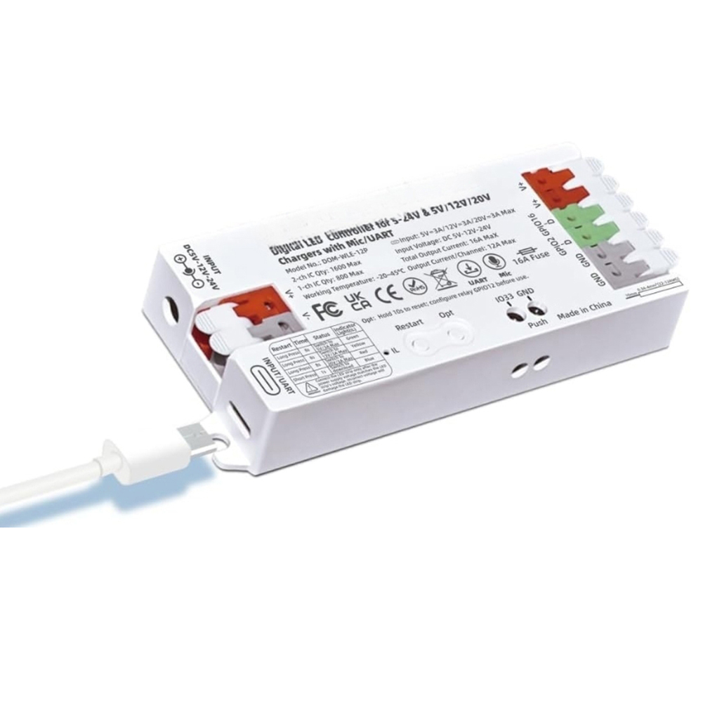 USB-C PD LED Strip Controller  - Outdoor Usb Power Strip review and price